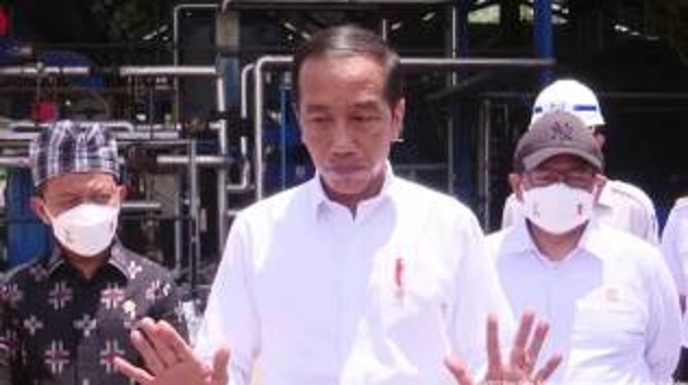 SMRC: Elektabilitas Jokowi Bila Jadi Calon Presiden Hanya 15,5 Persen   