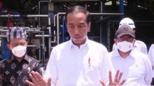 Potensi Besar, Jokowi: Dua Tahun Lagi Tidak Ada Impor Aspal