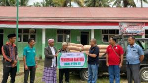 PTPN VI Serahkan Bantuan Pendidikan untuk Ponpes dan MTs di Pasaman Barat