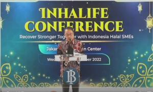 Di INHALIFE Conference, Kemendag Optimis Indonesia Akan Jadi Produsen Produk Halal Terbesar Dunia