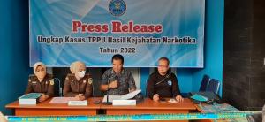 BNNP Jawa Tengah Ungkap Kasus TPPU Kejahatan Narkotika