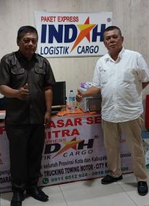 Koperasi KPPS Senen Jakarta Pusat Kerjasama dengan PT Indah Chargo
