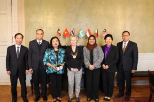 Negara-negara ASEAN Jajaki Kolaborasi Bisnis dengan Kota Gothenburg