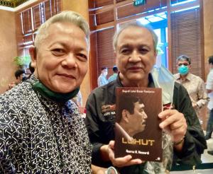 Buku Biografi Luhut Binsar Panjaitan Jadi Kado Istimewa di HUT ke-75