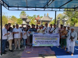 Perluas Program Sosial, PNM Hibahkan Dana untuk Pembangunan Pura Dadia di Bali
