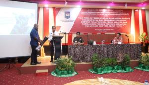  Wakil Bupati Merauke Apresiasi Proses Pembentukan OPD di Provinsi Papua Selatan