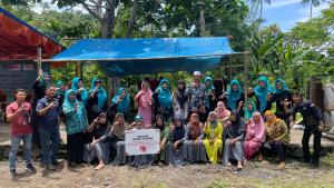 Dukung G20 dalam Pemberdayaan Perempuan, SiCepat Donasikan 2 Mesin Pencacah Batu kepada Kelompok Wanita di Ternate