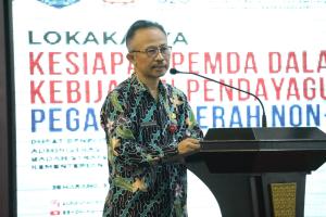 BSKDN Kemendagri Gelar Lokakarya, Bahas Kebijakan Pendayagunaan Pegawai Daerah Non-ASN