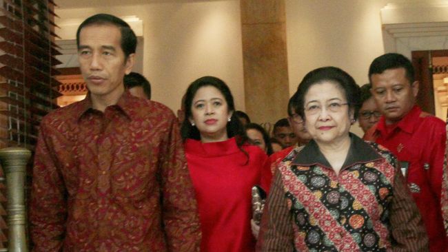 Bertemu Megawati di Istana Batu Tulis, Jokowi: Kita Bicara soal Pilpres 2024