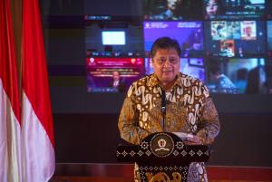 PPRA LXIV Lemhanas, Menko Airlangga Jelaskan Peran Indonesia Menjaga Konektivitas dan Rantai Pasok Global