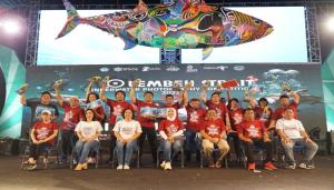 Hadiri FPSL 2022, Tri Tito Didaulat sebagai Juri Kehormatan Foto Underwater