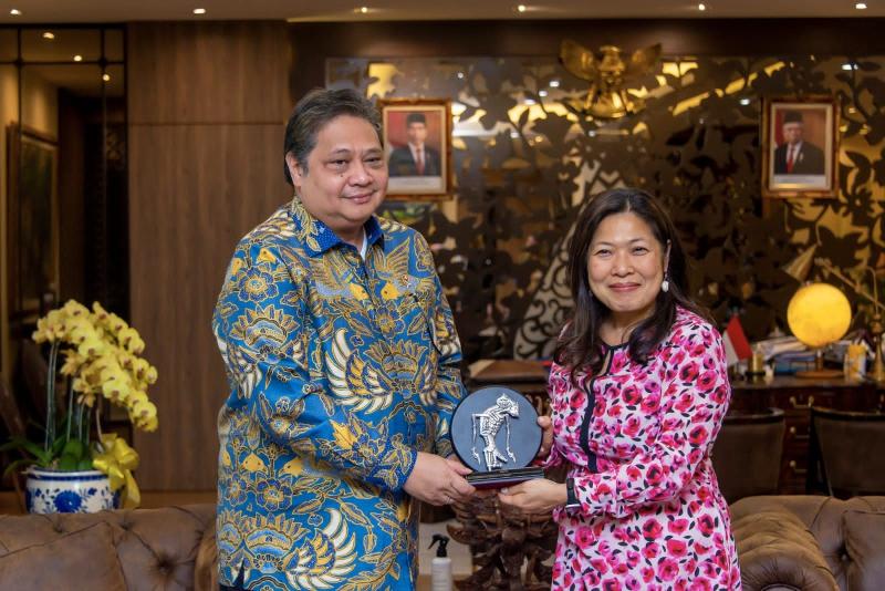 Bahas Penguatan Kerja Sama Bilateral dengan Menteri Kanada, Menko Airlangga Juga Soroti Sektor Pendidikan dan Agrikultur