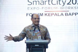 Dirjen Bina Adwil Tekankan Pentingnya Peran Wali Kota Dukung Ekosistem Smart City