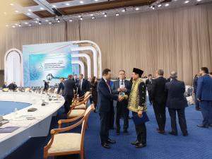 Dubes Fadjroel Bersama Putin dan Erdogan Hadiri KTT CICA di Kazakhstan