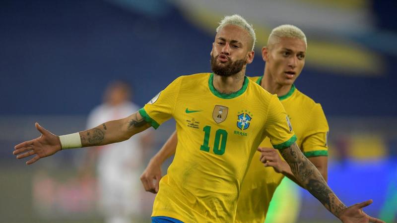 Tambahan 2 Gol di Piala Dunia 2022, Neymar Akan Sejajar Dengan Pele