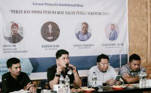 Forum Pemuda Intelektual Riau Dorong Generasi Muda Jadi Calon DPR dan DPD RI