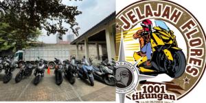 Top! Tour Jelajahi Flores Akan Diisi dengan Pelatihan Safety Riding bagi Komunitas Motor Lokal