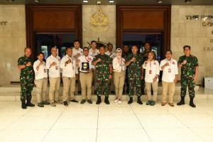 TNI AL Bekerjasama Dengan Yayasan Ibnu Sina Sepakat Bantu Masyarakat Pesisir