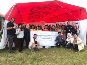 PNM Berikan Bantuan Kepada Korban Gempa Bumi di Tapanuli, Sumatera Utara