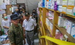 Menko PMK Cek Apotek Hingga Fasyankes di Bogor yang Jual Obat Sirup