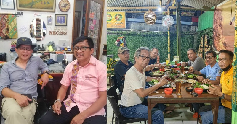 Unik! Designer Senior Ini Jadi Peserta Tour Jelajah Flores 1001 Tikungan