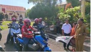 Penjabat Bupati Flores Timur Resmi Melepas Tim Touring 1001 Tikungan Flores dari Komunitas Legend Riders Jakarta