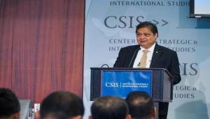 Menko Airlangga Paparkan Kemitraan Strategis, Pemulihan Ekonomi dan Optimisme Indonesia pada Acara CSIS di Washington D.C.