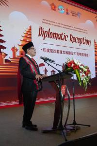 Nuansa Bali Hadir di Resepsi Diplomatik di Beijing