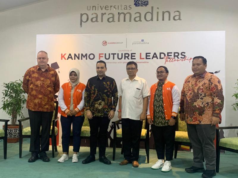 Tingkatkan SDM, Kanmo Group dan Universitas Paramadina Resmikan KFL Fellowship 2022