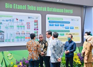 Jokowi: Program Bioetanol Tebu untuk Ketahanan Energi Dorong Peningkatan Produksi dan Kualitas Tebu