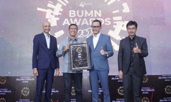 Top Markotop! PNM Raih 2 Penghargaan "The Iconomics 4th BUMN Award 2022" atas Brand Equity Perusahaan
