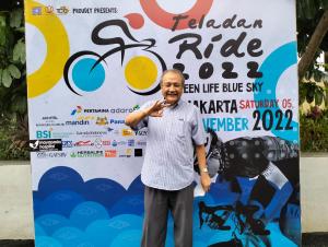 Teladan Ride 2022 Tonjolkan UMKM Alumni SMAN 3 Teladan Jakarta