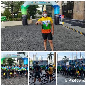 Teladan Ride 2022, Keakraban Lintas Angkatan SMAN 3 Teladan Jakarta