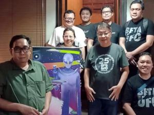 Rayakan Seperempat Abad Meneliti UFO di Indonesia, BETA UFO Gelar Pameran 9 Hari