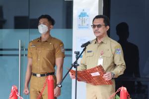Pimpin Apel Perdana, Yusharto Huntoyungo Dorong Pegawai BSKDN Tingkatkan Kinerja