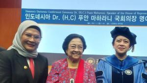Doktor Honoris Causa dari Pukyong University untuk Puan Maharani