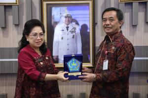 BSKDN Kemendagri Teken Pernyataan Komitmen Penerapan Puja Indah untuk Kabupaten Kepulauan Sangihe