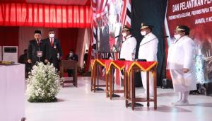 Mendagri Tito Karnavian Resmi Lantik Tiga Penjabat Gubernur DOB Papua