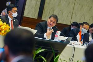 Menko Airlangga Paparkan Kesiapan Indonesia Menjadi Ketua ASEAN 2023