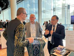 Indonesia Ramaikan Pameran Pariwisata Terbesar di Swedia