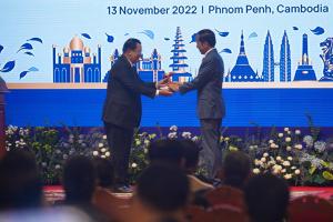 Angkat Tema ASEAN Matters: Epicentrum of Growth Indonesia Resmi Menjadi Ketua ASEAN 2023