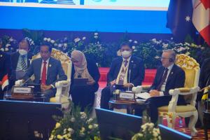 ASEAN Global Dialogue, Presiden Joko Widodo Paparkan Fokus Utama ASEAN Menghadapi Tantangan Ekonomi Kawasan