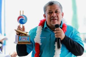 Fahri Hamzah Bakal Dorong Ajang Balapan Sampan Sumbawa Jadi Lomba Nasional