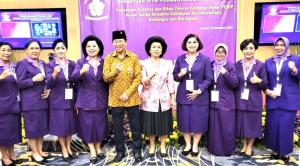 Ny. Endah Ade Supandi Ketua Umum PERIP TNI Polri masa bakti 2022-2027 menggantikan Ny. Ratna Djoko Suyanto