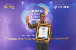 PNM Berhasil Raih 3 Penghargaan BUMN Branding & Marketing Award 2022