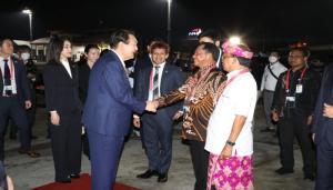 KTT G20 : Mendagri Tito Karnavian Melepas Presiden Korea Selatan
