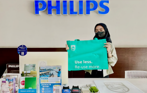 Kurangi Kantong Plastik Sekali Pakai, Philips Domestic Appliances Indonesia Luncurkan Produk Inovatif