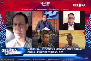 Partai Gelora Apresiasi Capaian dan Keberhasilan Pemerintah dalam Perhelatan KTT G20 di Bali