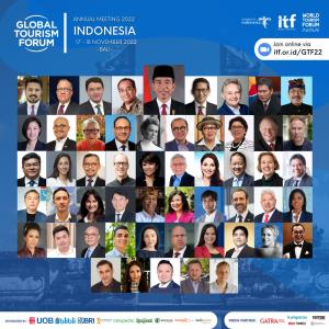 Ayo Ikuti via Online Agenda "Global Tourism Forum Annual Meeting 2022 Indonesia"