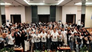500 AO PNM Mekaar Wilayah Purwokerto Ikuti Pelatihan Community Leaders